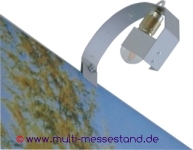 mobile Messe Auslegerlampe